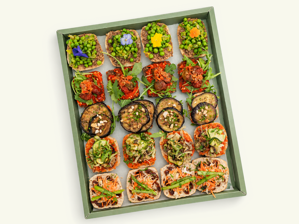 25 COLLÈGUES, 3 VEGGIES ET UN MEETING À MIDI : ON COMMANDE QUOI ?