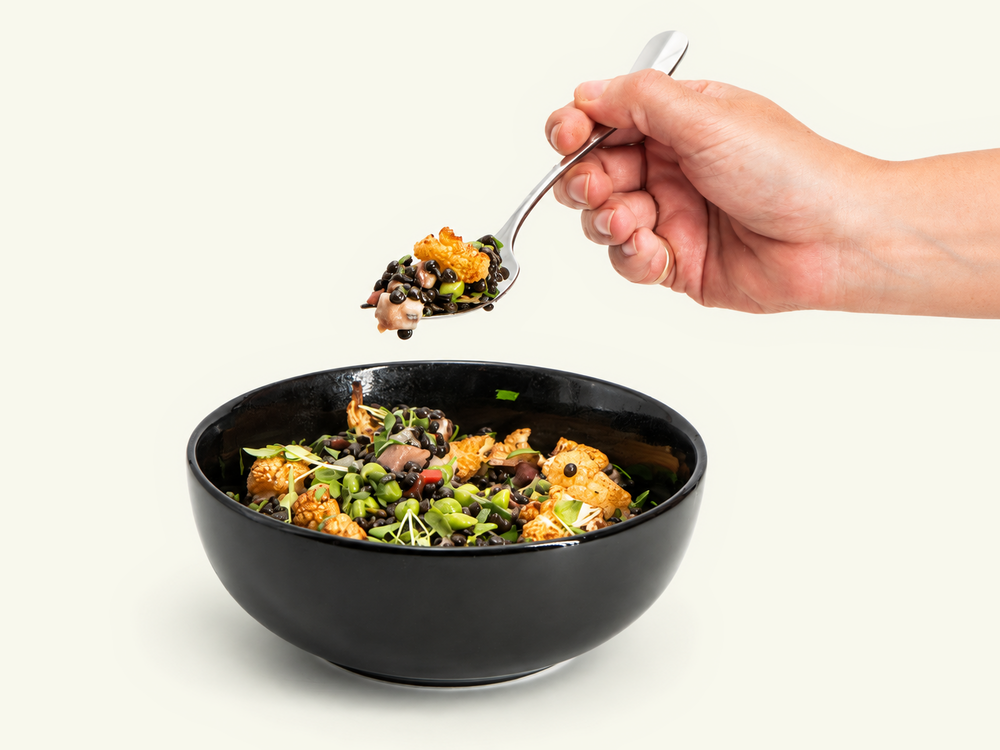 25 COLLÈGUES, 3 VEGGIES ET UN MEETING À MIDI : ON COMMANDE QUOI ?